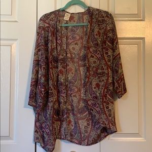 Faded glory Kimono